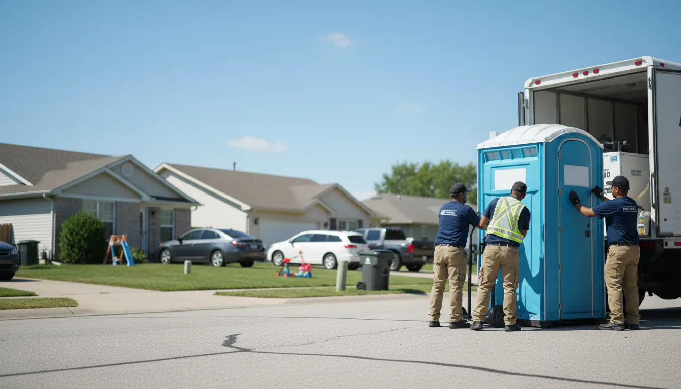 Standard Porta Potty Rentals in Elk City, ID near me